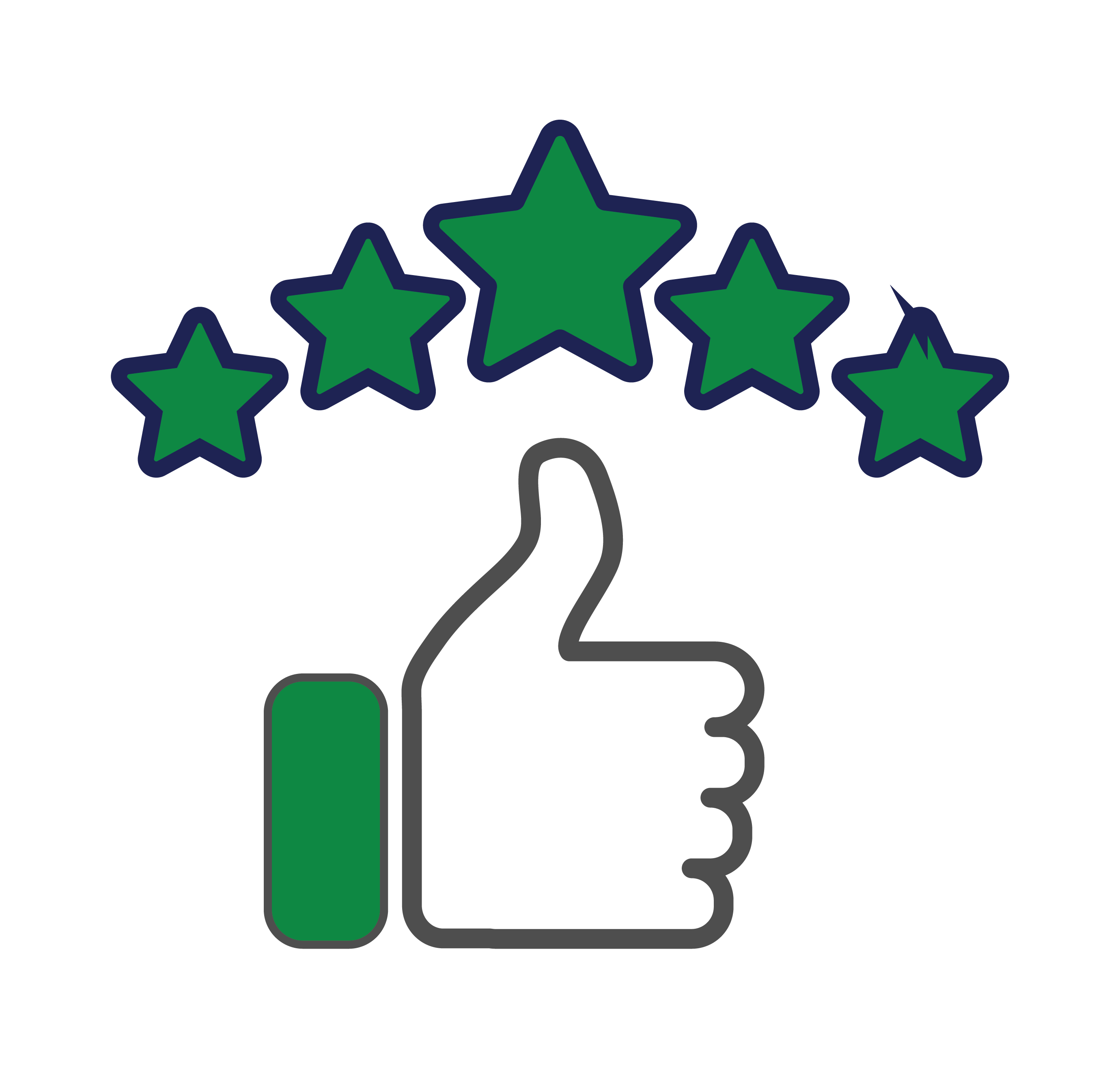 5 star service icon