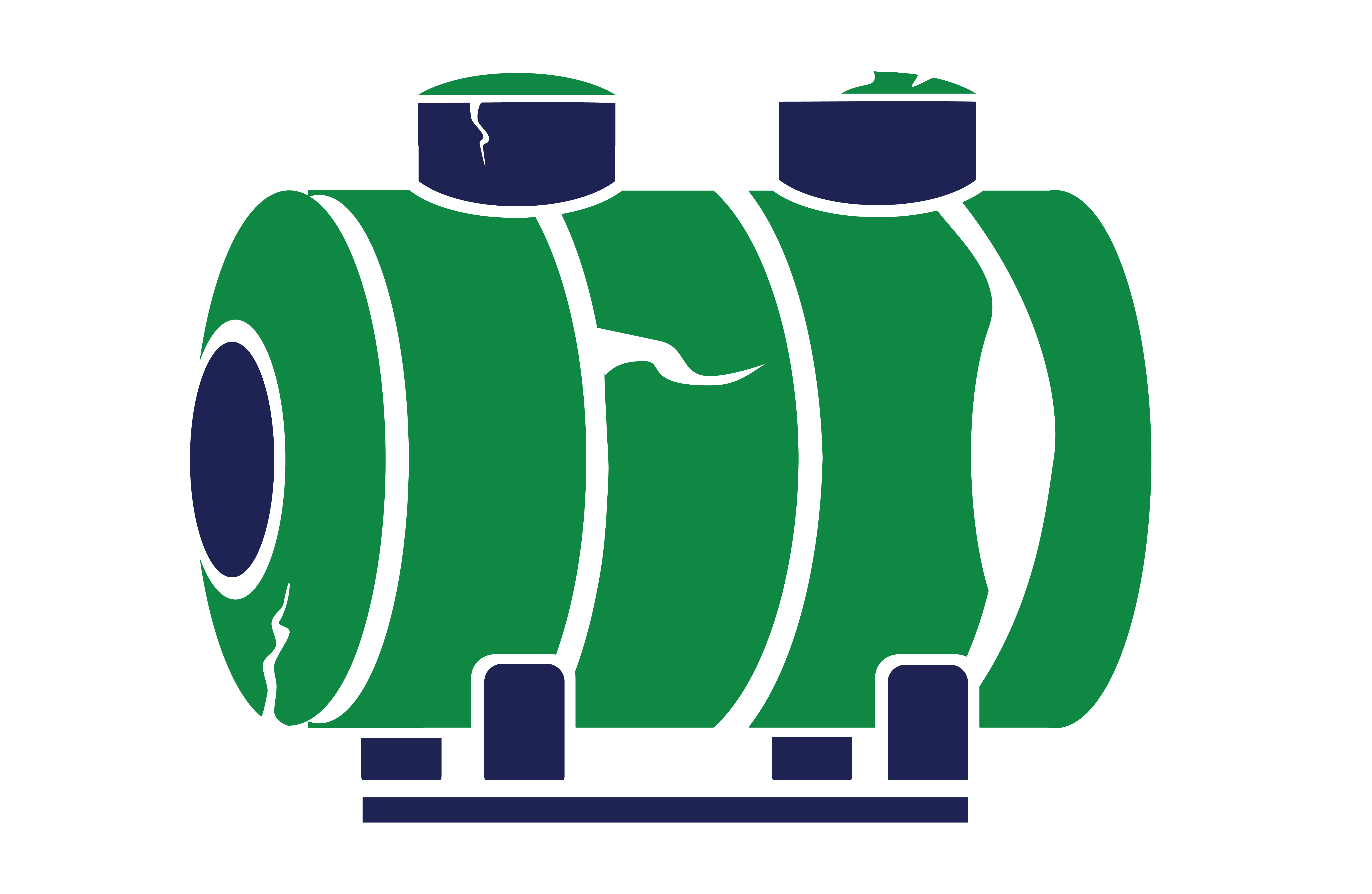 damaged septic tank icon