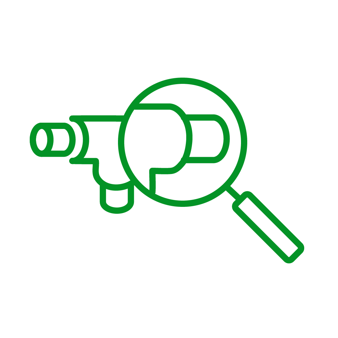 Magnifying glass icon
