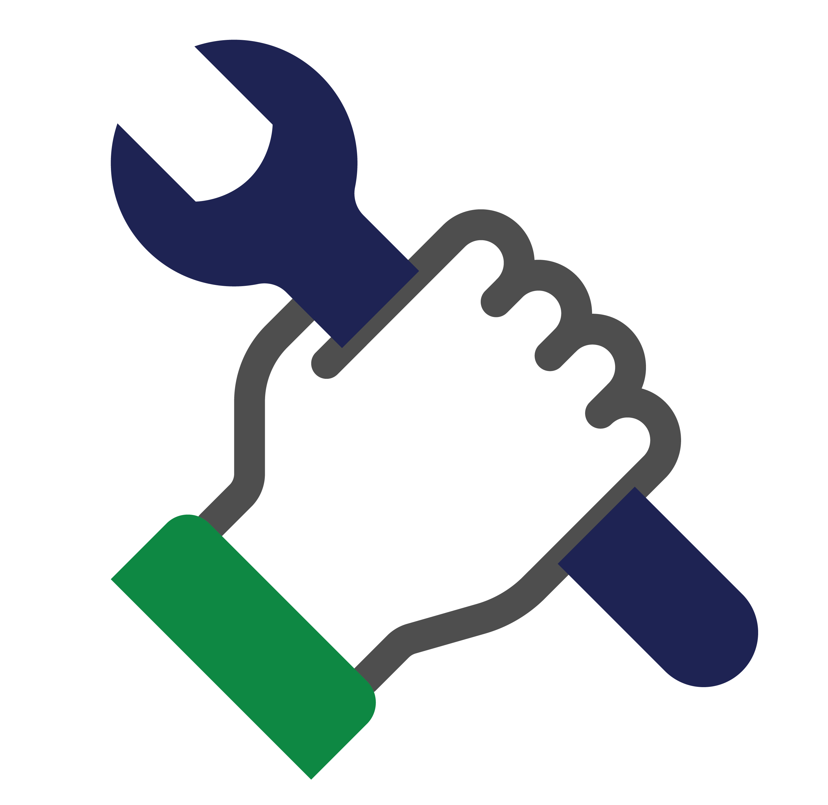 Icon of a hand holding a wrench