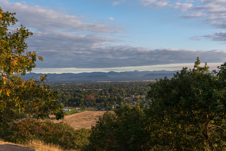 View from a hill