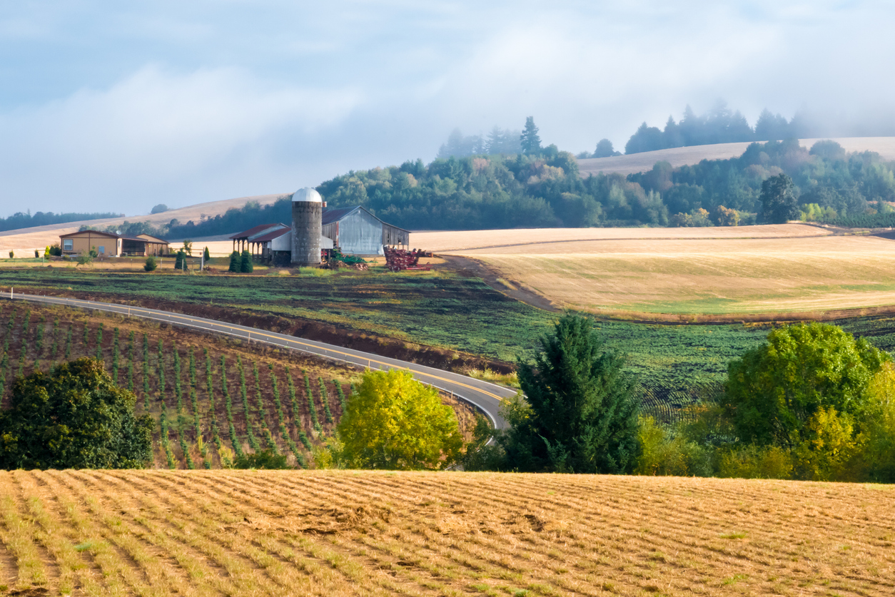 Rural home  in Lane County Oregon