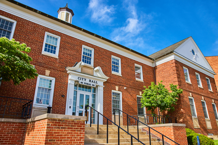 A city hall
