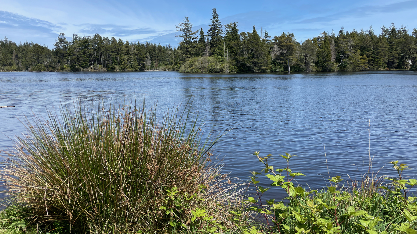 A lake