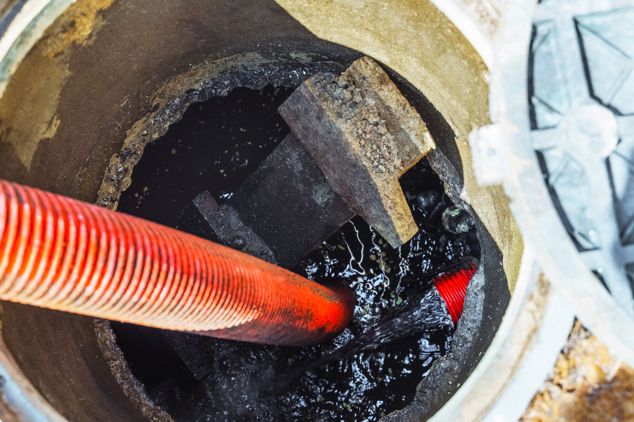Aging septic system in Lane County Oregon