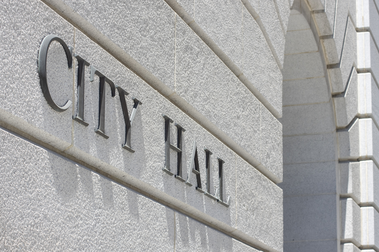 City Hall in Lane County Oregon