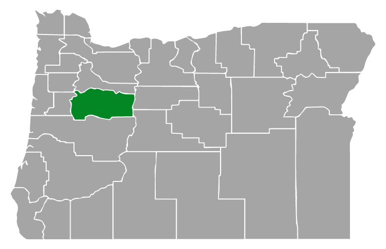 Map of areas serviced